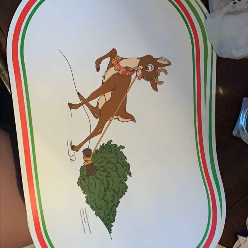Vintage Christmas placemats